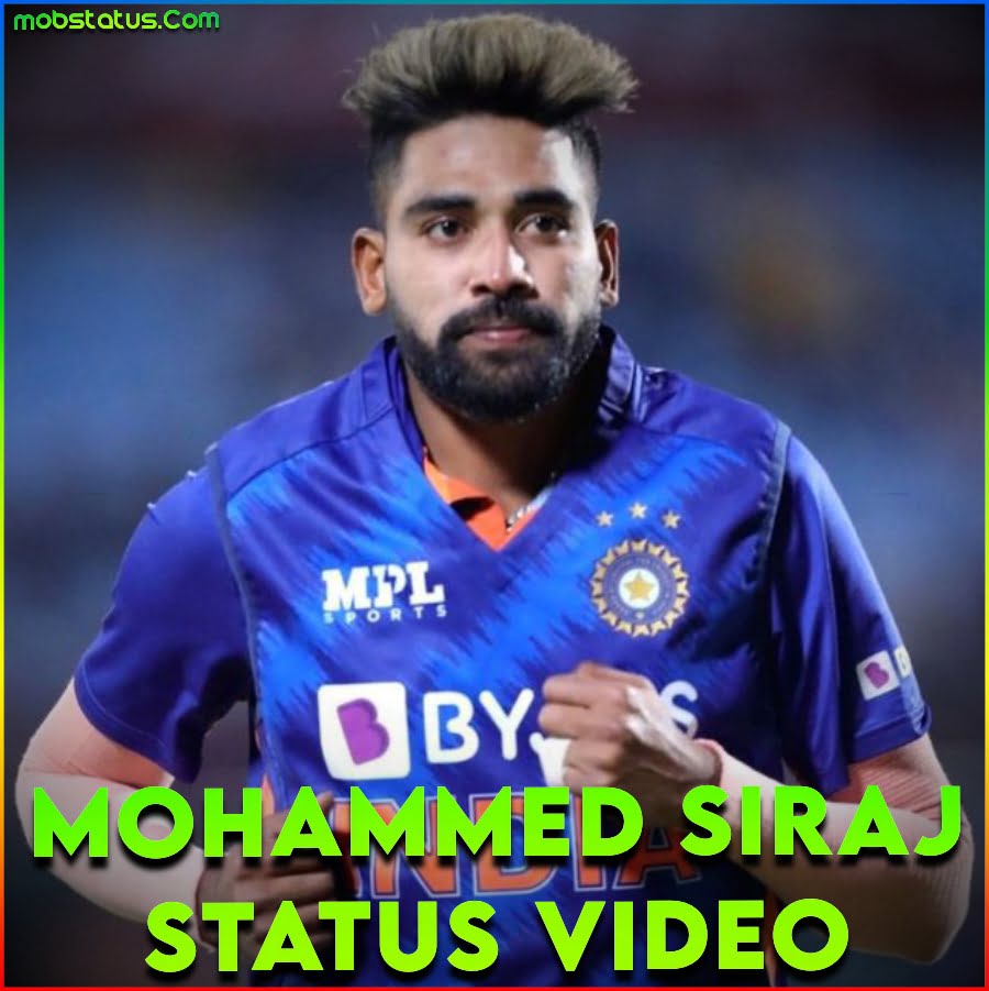 Mohammed Siraj Whatsapp Status Video