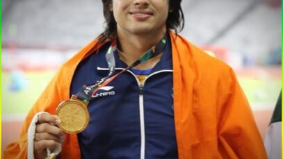 Neeraj Chopra Tokyo Olympic Gold Status Video