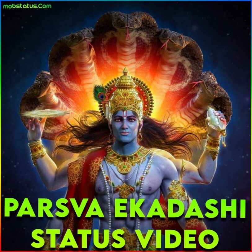 Parsva Ekadashi 2023 Whatsapp Status Video Download, 4k HD