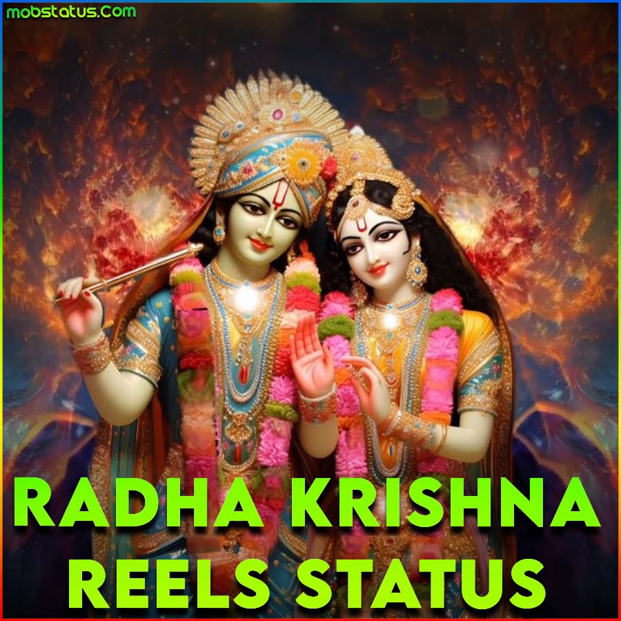 Radha Krishna Instagram Reels Video Story