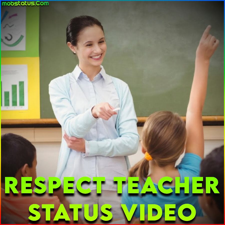 Respect Teacher Status Video