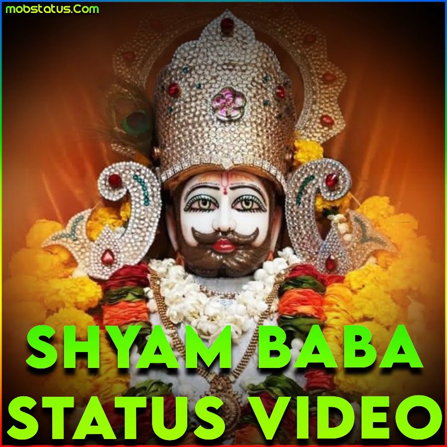 Shyam Baba Whatsapp Status Video
