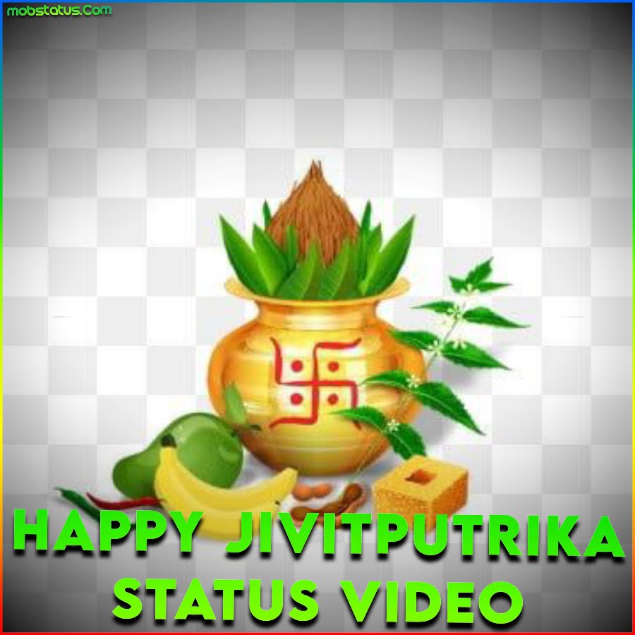 Happy Jivitputrika Whatsapp Status Video