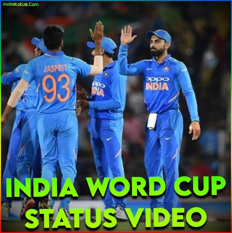 India World Cup Status Video For Whatsapp Download, Latest 4k