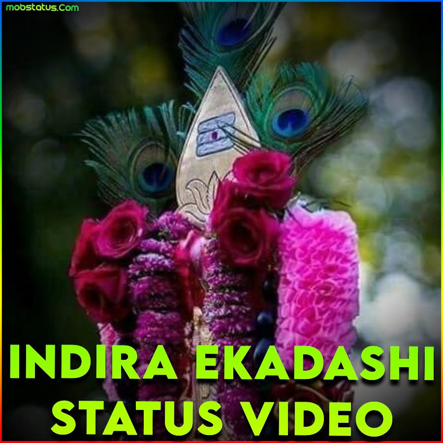 Indira Ekadashi Whatsapp Status Video