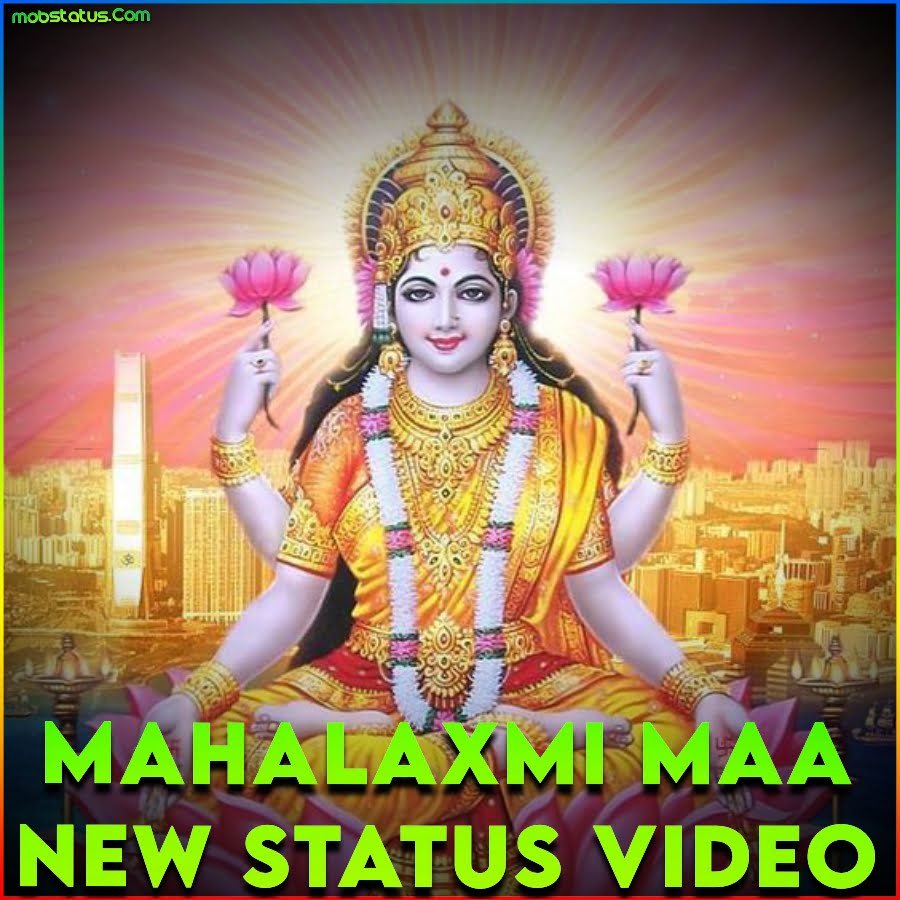 Mahalaxmi Maa New Whatsapp Status Video