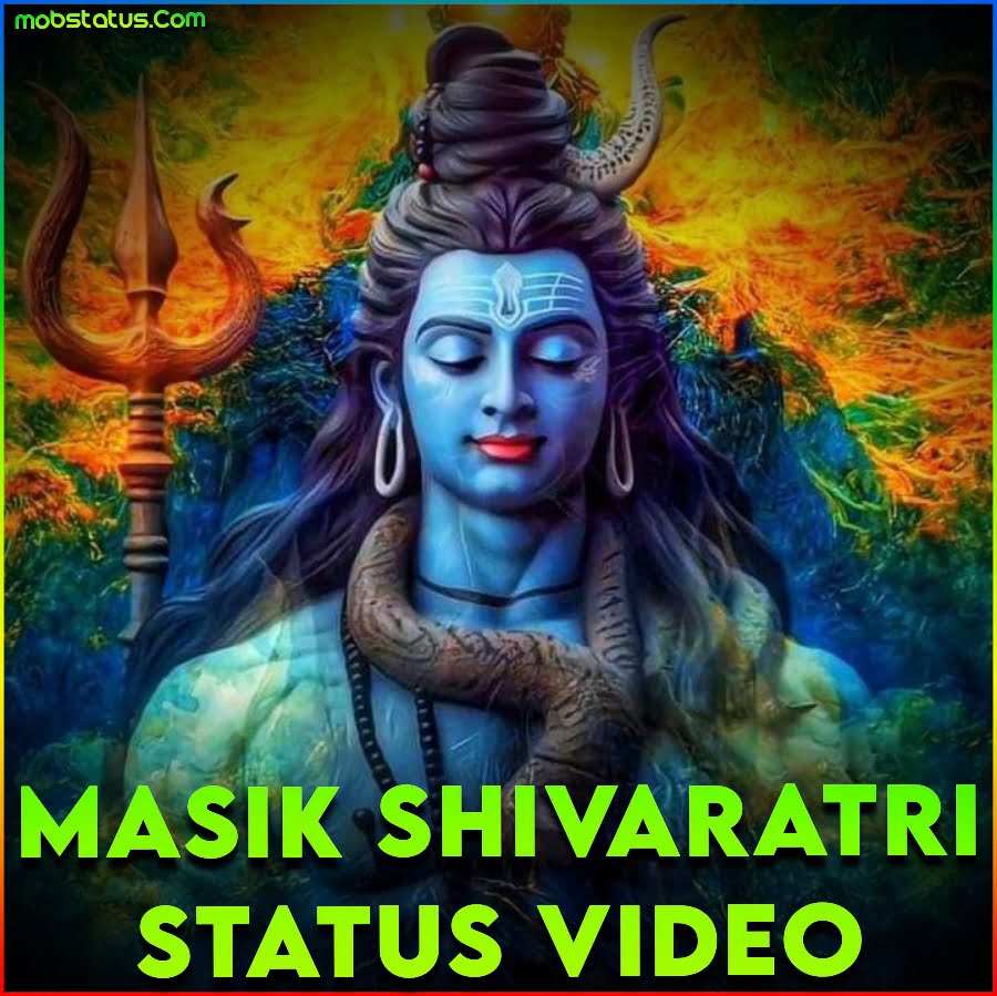 Masik Shivaratri Whatsapp Status Video