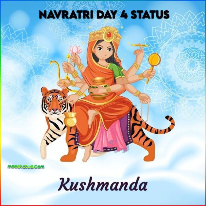 Navratri Day 4 Kushmanda Mata Whatsapp Status Video Download 6274