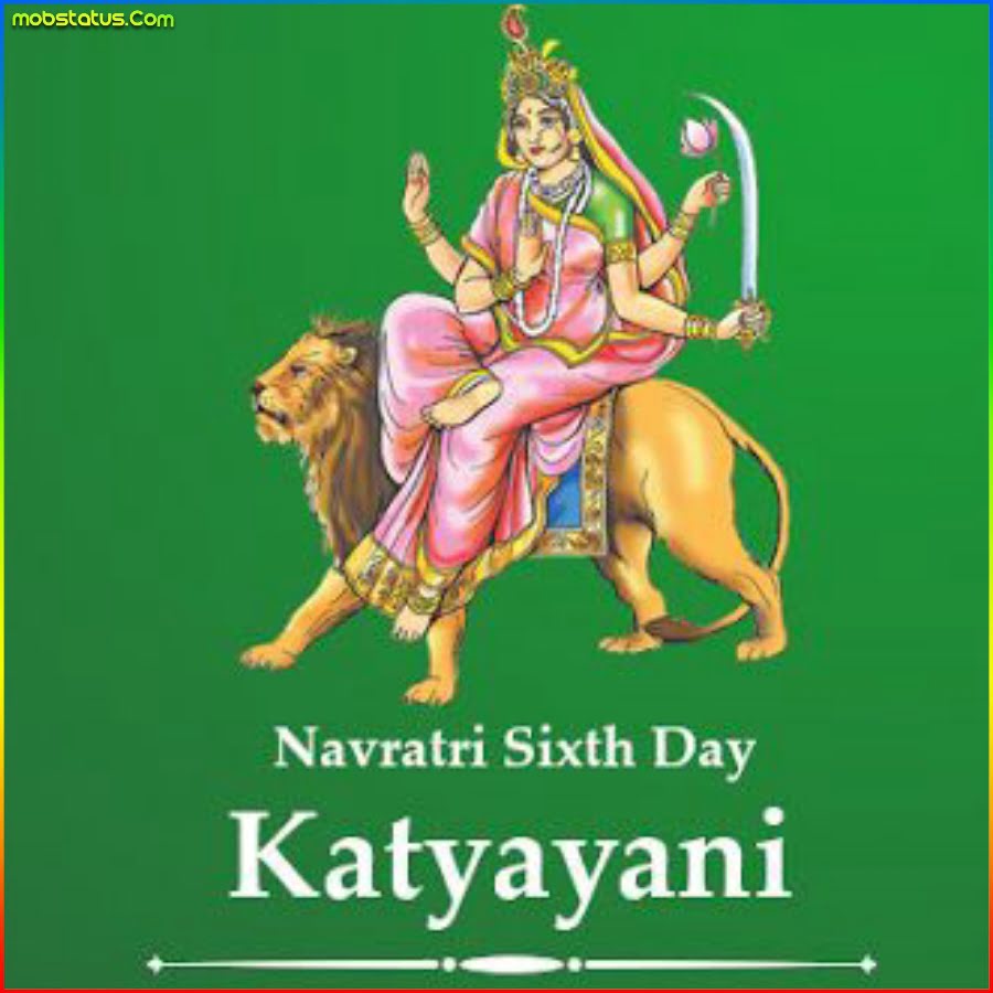 Navratri Day 6 Maa Katyayani Whatsapp Status Video