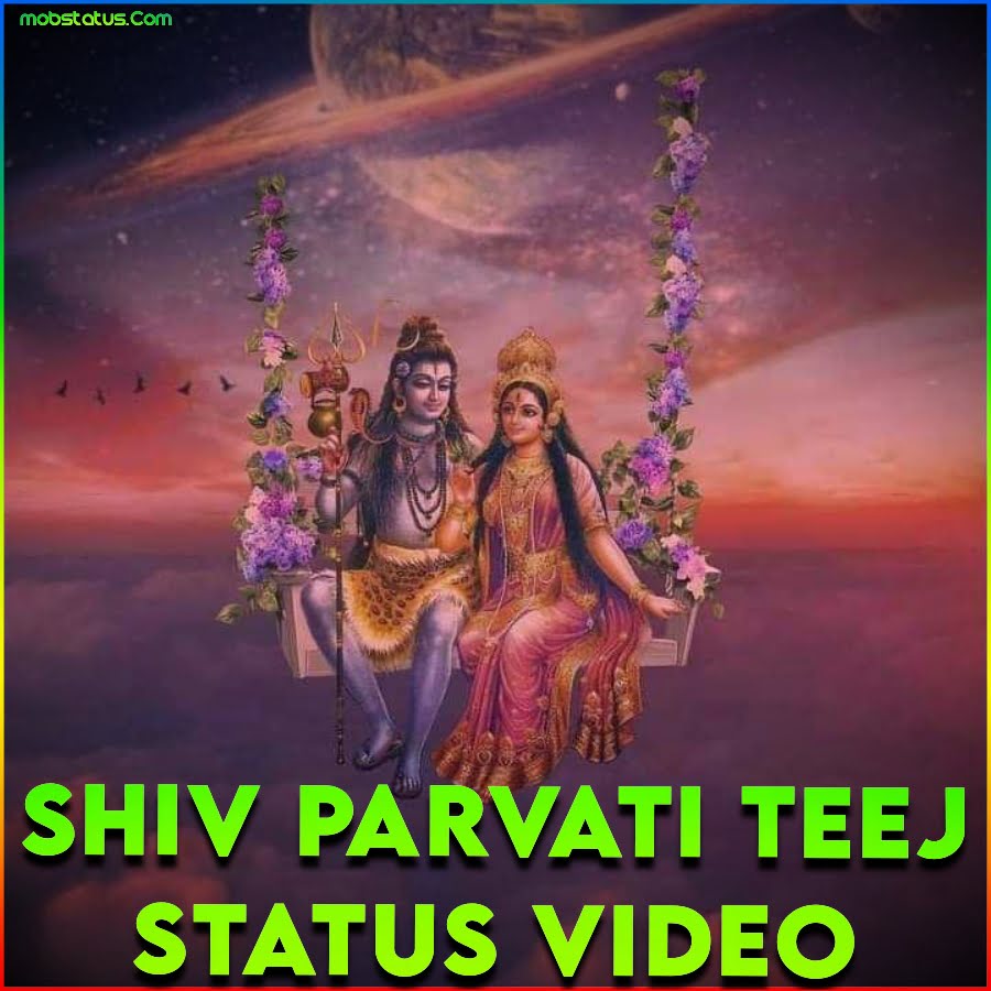Shiv Parvati Teej Whatsapp Status Video