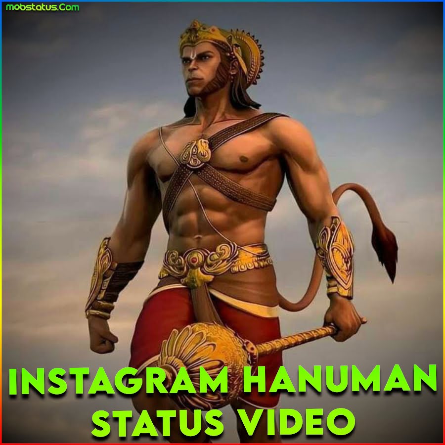 Instagram Hanuman Whatsapp Status Video