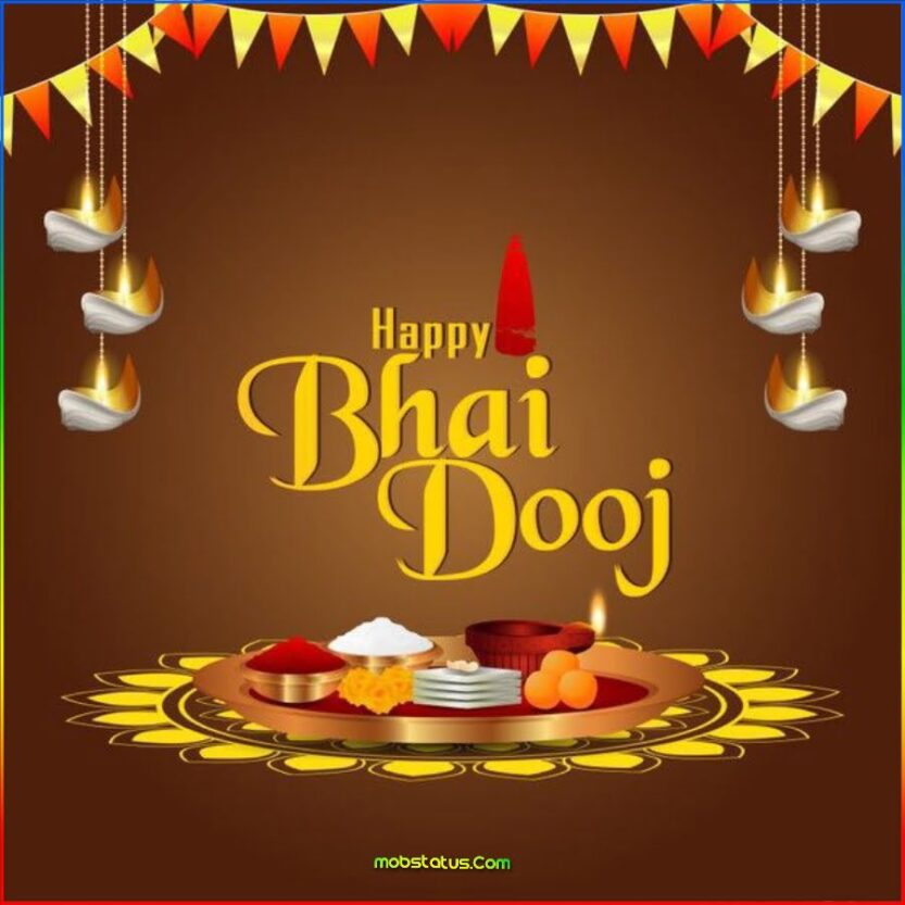 bhai dooj reply to sister whatsapp status