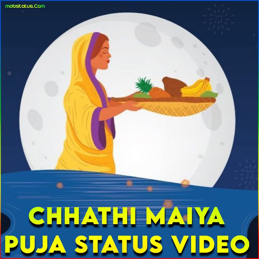 Chhathi Maiya Puja Whatsapp Status Video