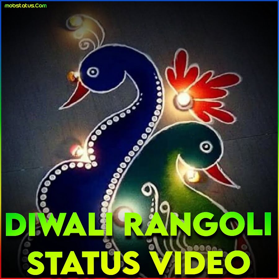 Diwali Rangoli Whatsapp Status Video