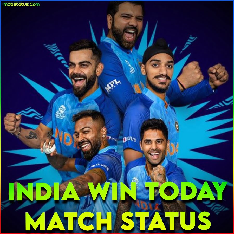 India Win Today Match Whatsapp Status Video
