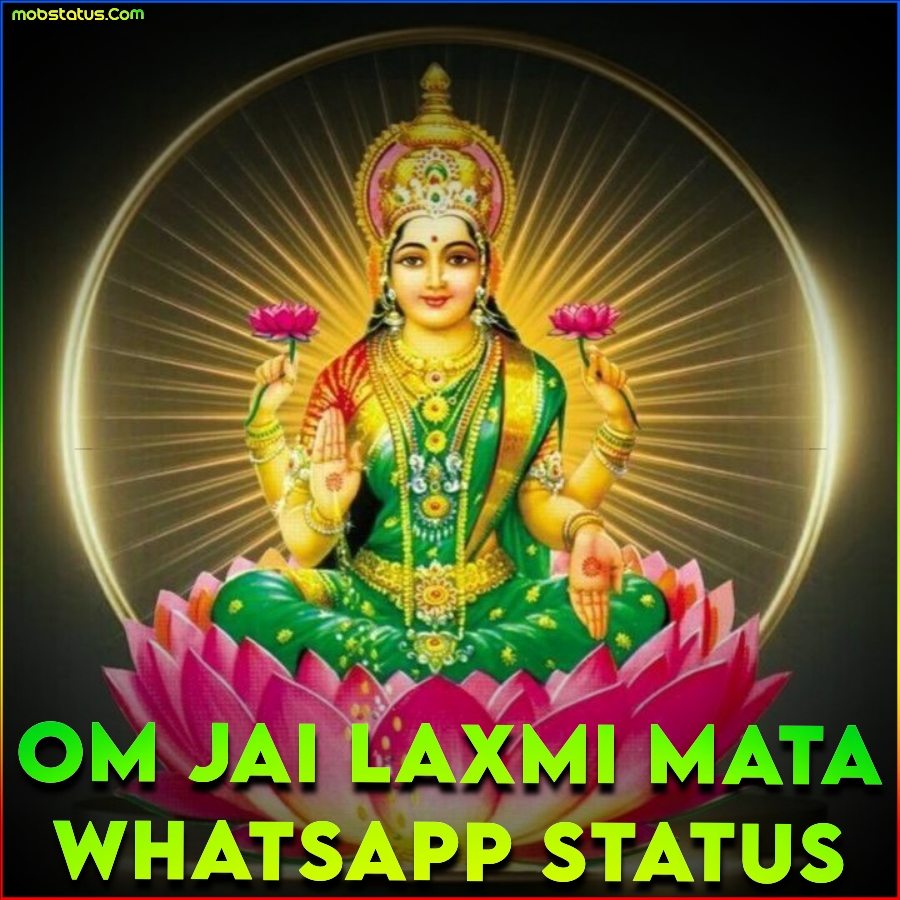 Om Jai Laxmi Mata Whatsapp Status Video