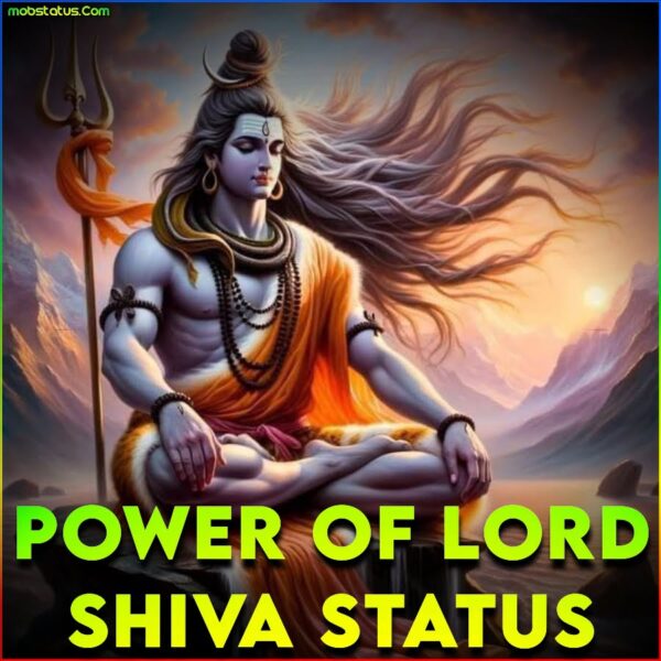 Power Of Lord Shiva Status Video Download, Latest 4k HD