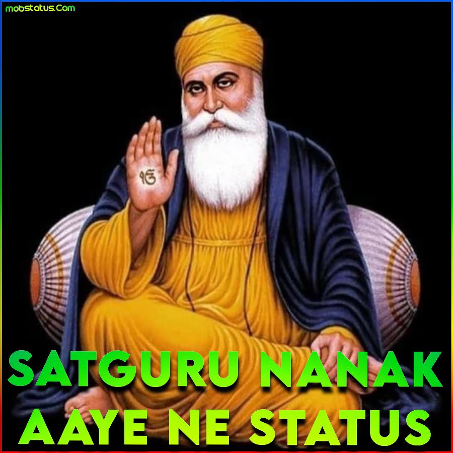 Satguru Nanak Aaye Ne Whatsapp Status Video