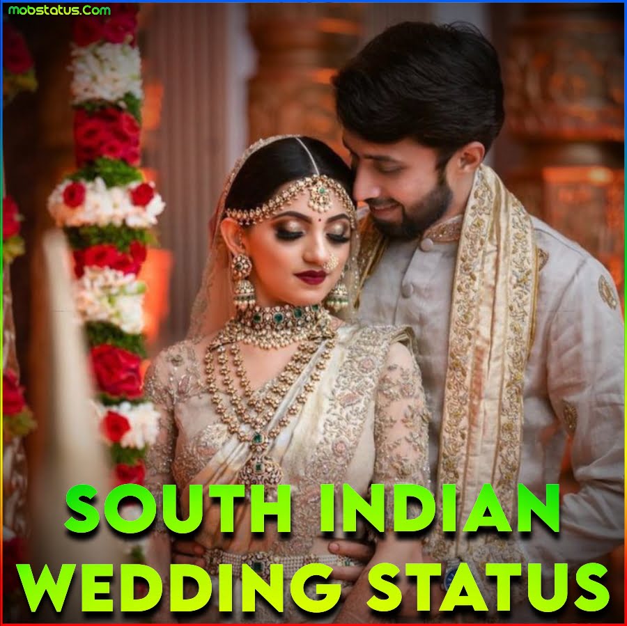 South Indian Wedding Status Video For Whatsapp