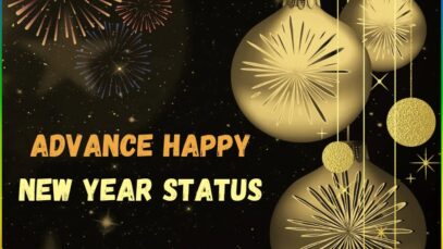 Advance Happy New Year 2024 Whatsapp Status Video