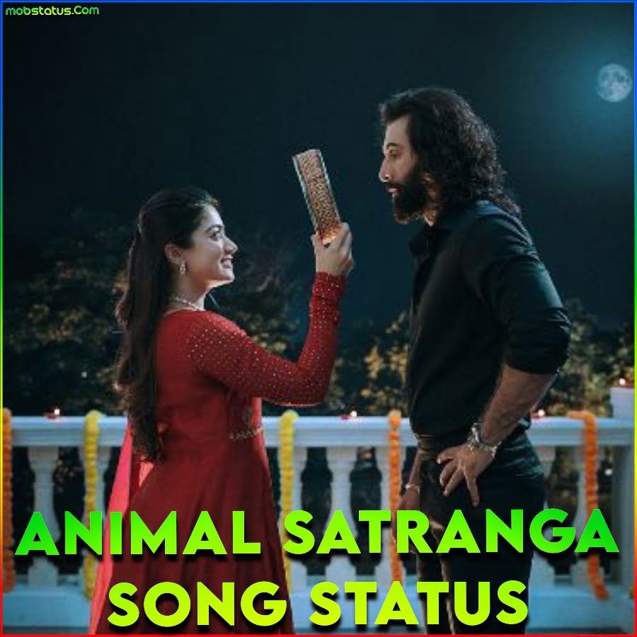 Animal Satranga Song Whatsapp Status Video