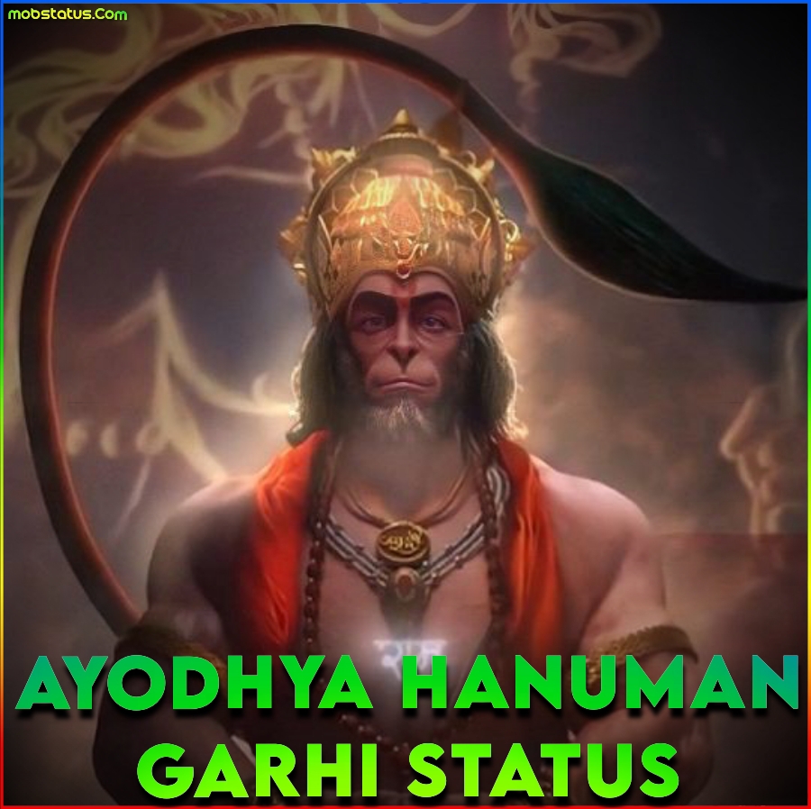 Ayodhya Hanuman Garhi Status Video