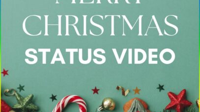 Merry Christmas 2023 Status Video