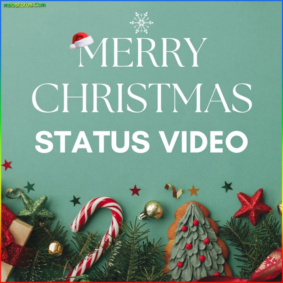 Merry Christmas 2023 Status Video