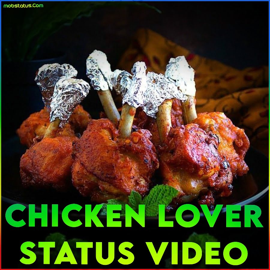 Chicken Lover Whatsapp Status Video