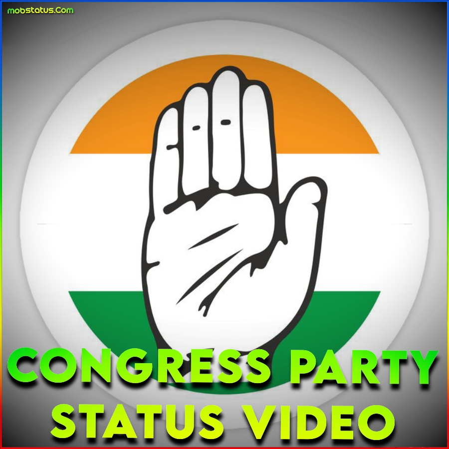 Congress Party Whatsapp Status Video