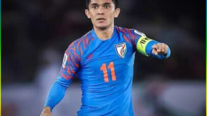 Footballer Sunil Chhetri Whatsapp Status Video