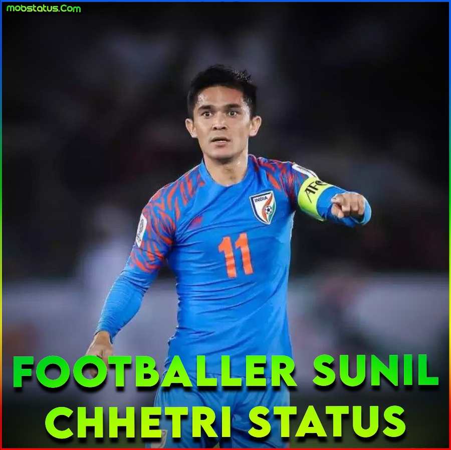 Footballer Sunil Chhetri Whatsapp Status Video