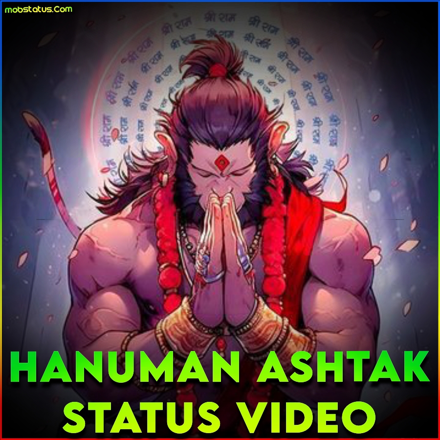 Hanuman Ashtak Whatsapp Status Video
