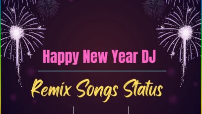 Happy New Year 2024 DJ Remix Songs Status Video