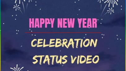 Happy New Year Celebration 2024 Whatsapp Status Video