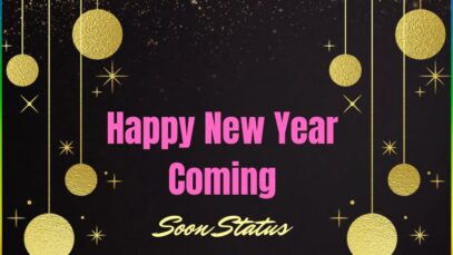 Happy New Year Coming Soon Status Video