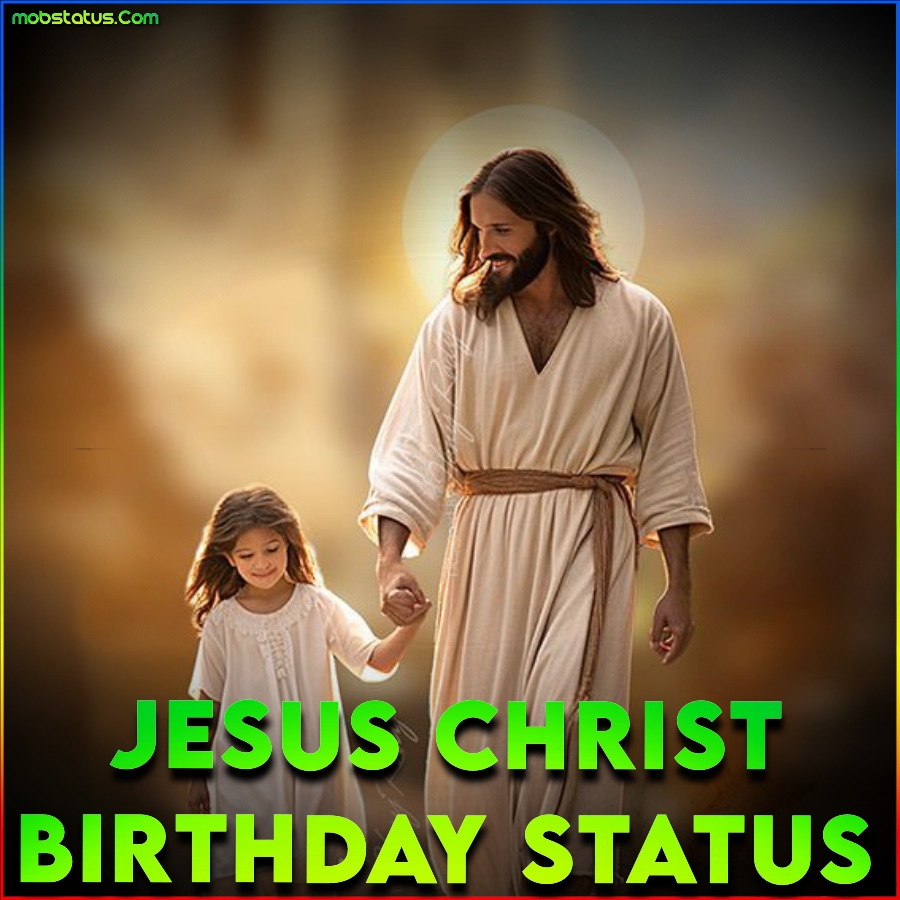 Jesus Christ Birthday Whatsapp Status Video