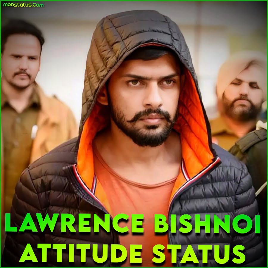 Lawrence Bishnoi Attitude Whatsapp Status Video