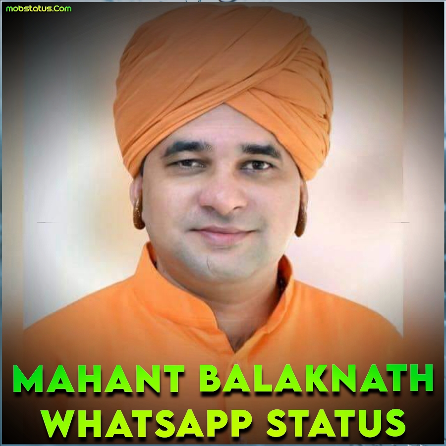 Mahant Balaknath Whatsapp Status Video