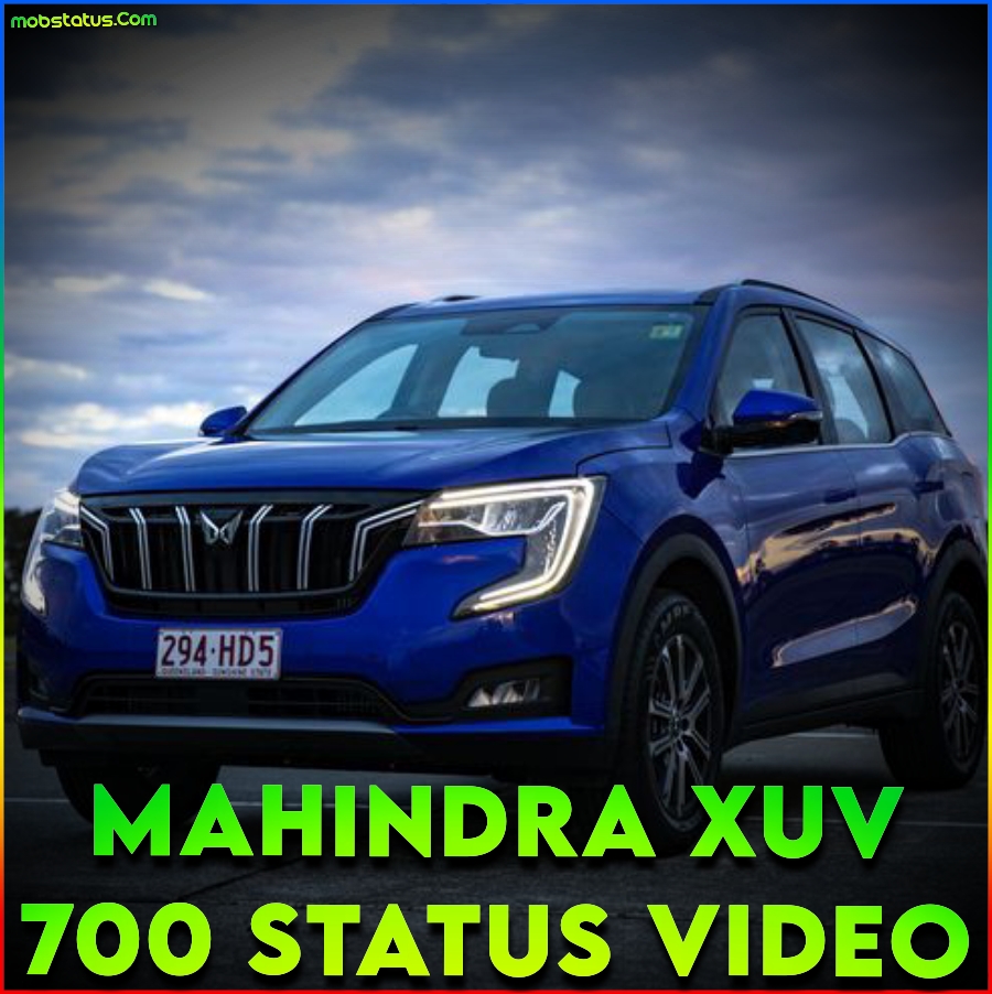 Mahindra XUV 700 Whatsapp Status Video