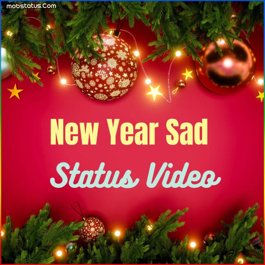 New Year 2024 Sad Status Video