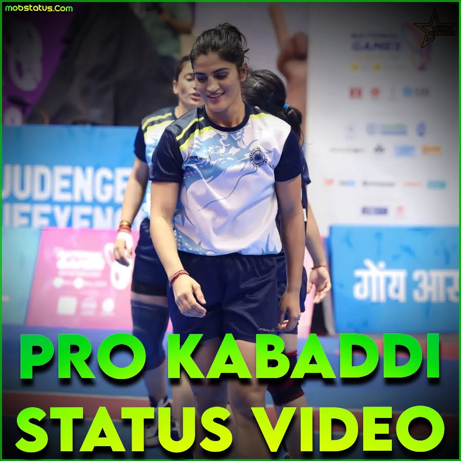 Pro Kabaddi Whatsapp Status Video