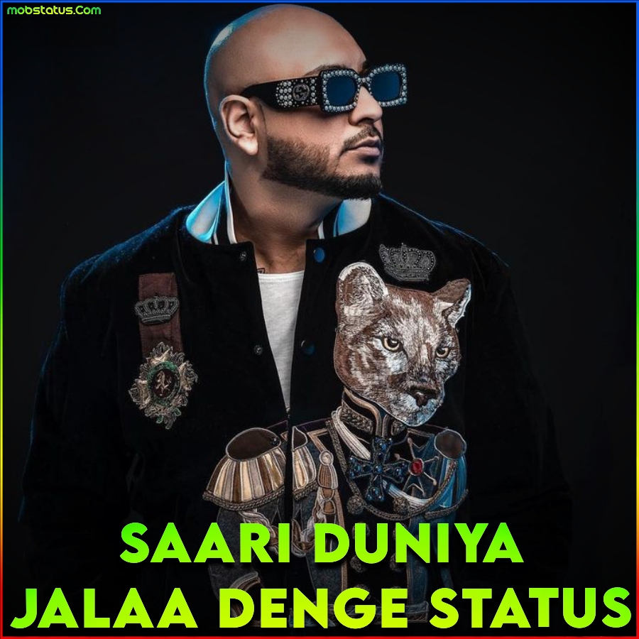 Saari Duniya Jalaa Denge B Praak Song Status Video