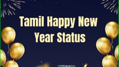 Tamil Happy New Year 2024 Status Video