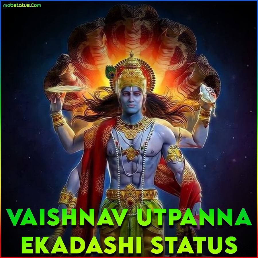 Vaishnav Utpanna Ekadashi Whatsapp Status Video
