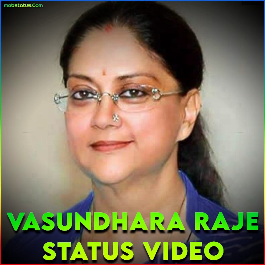 Vasundhara Raje Whatsapp Status Video