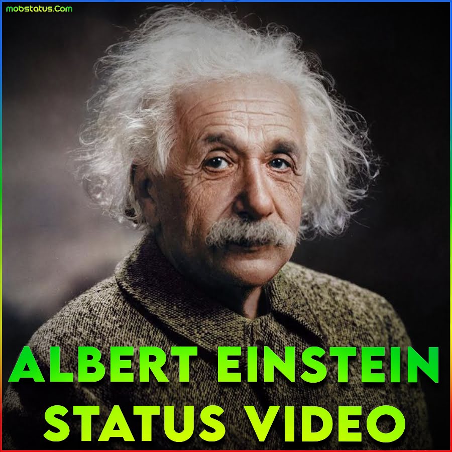 Albert Einstein Whatsapp Status Video