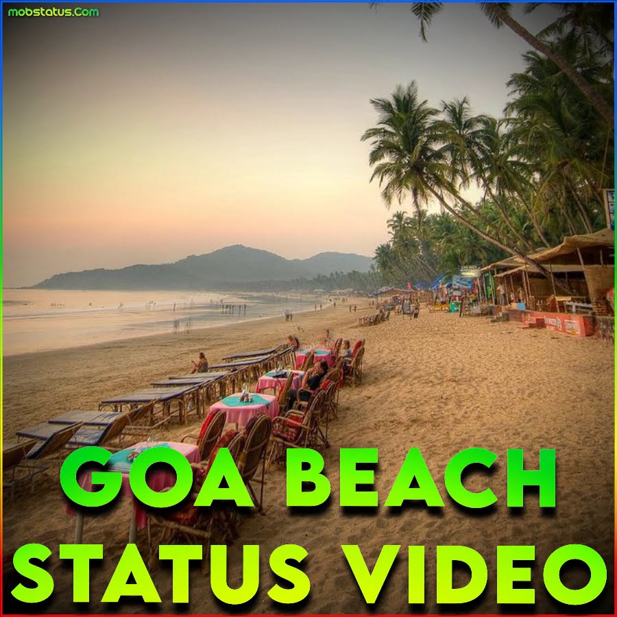 Goa Beach Whatsapp Status Video