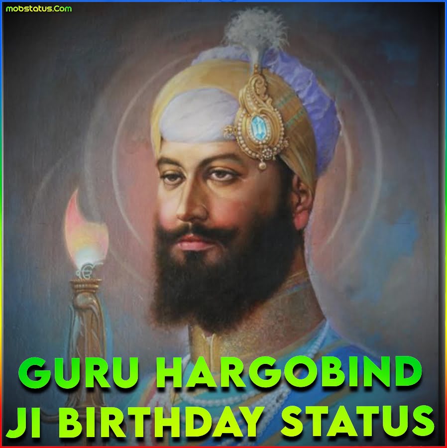 Guru Hargobind Ji Birthday Whatsapp Status Video