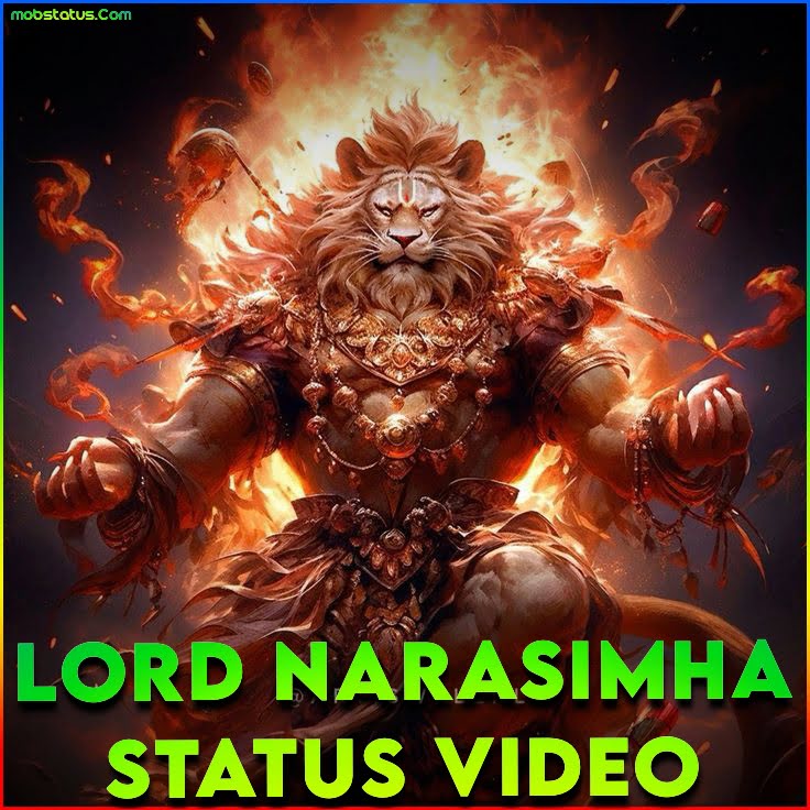 Lord Narasimha Whatsapp Status Video